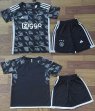 2023-2024 Ajax club gray black kid Youth soccer jerseys away