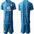 2019-2020 Olympique Lyonnais blue goalkeeper soccer jerseys