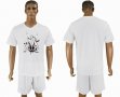 2017 Manchester united Graphic T-shirt-White