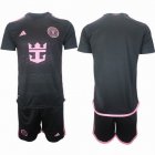 2024-2025 Club Internacional de Fútbol Miami black soccer jerseys away