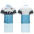 2018-2019 Lazio Thailand version white skyblue soccer jersey home