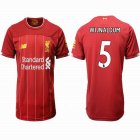 2019-2020 Liverpool thailand version #5 WIJNALDUM red soccer jersey home