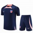 2023 Atletico Madrid club blue Training soccer jerseys