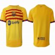 2023 Barcelona club thailand version yellow soccer jerseys away-HQ