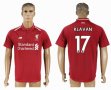 2018-2019 Liverpool Thailand version #17 KLAVAN red soccer jersey