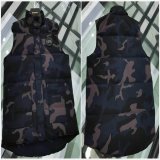 2019 Men Canada Christmas Gift Winter Outdoor Warm Goose Down Vest Jacket cotton vests - camo