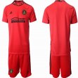 2020-2021 Atlanta United FC red goalkeeper soccer jersey