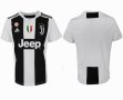 2018-2019 Juventus thailand version white soccer jerseys home with taly patch