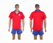 2014 Chile world cup red soccer jerseys home