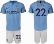 2018-2019 New York City club #22 MENDY skyblue soccer jerseys home