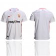 2018-2019 Sevilla thailand version white soccer jersey home