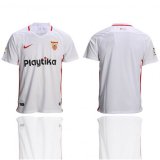 2018-2019 Sevilla thailand version white soccer jersey home