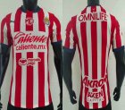 2024-2025 Chivas Club thailand version red white soccer jerseys home-GD