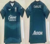 2023-2024 chivas club thailand version green soccer jersey second away