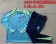 2024-2025 Brazil team skyblue blue Soccer uniforms with Long Trousers B806