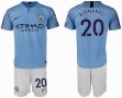 2018-2019 New York City club #20 BERNARDO skyblue soccer jerseys home