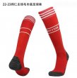 2022 Bayern Münich Club red soccer socks home