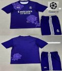 2024-2025 Real Madrid club purple Y3 soccer jerseys home-QQ