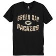Professional customized Green Bay Packers T-Shirts black