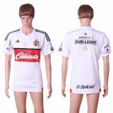 2016-2017 Club Tijuana thailand version white soccer jersey away