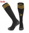 2023-2024 Juventus Club black kid soccer socks home