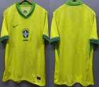 2024-2025 Brazil team thailand version yellow soccer jerseys home