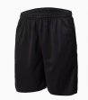 blank black soccer shorts white Pockets