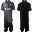 2021-2022 Liverpool club black goalkeeper soccer jersey