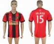 2017-2018 Atlanta United FC Thailand version VILLALBA #15 red soccer jersey home