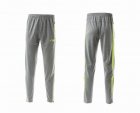 F50 gray Training Closed leg trousers