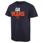 Professional customized Chicago Bears T-Shirts blue