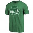 Professional customized Buffalo Bills T-Shirts green