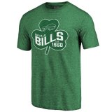 Professional customized Buffalo Bills T-Shirts green