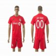 Custom 2015-2016 Toronto FC red soccer jersey home