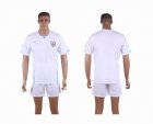 2014 Uruguay world cup white soccer jersey away