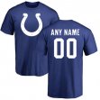 Professional customized Indianapolis Colts T-Shirts blue