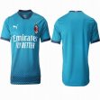 2020-2021 AC Milan club thailand version skyblue soccer jersey away