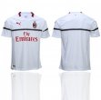 2018-2019 AC milan thailand version white soccer jersey away