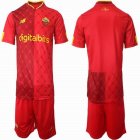 2022-2023 Roma club red soccer jerseys home