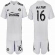 2018-2019 Atlanta United FC #16 McCANN white soccer jersey