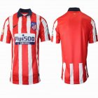 2020-2021 Atletico Madrid club thailand version red soccer jersey home