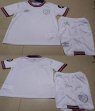 2023-2024 West Ham United white kid soccer jerseys away