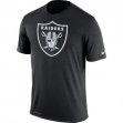 Professional customized Oakland Raiders T-Shirts black