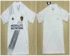 2021 Los Angeles Galaxy thailand version white soccer jersey