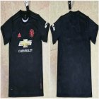 2019-2020 Manchester united thailand version black soccer jerseys