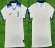 2024-2025 Honduras team thailand version white soccer jerseys home