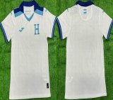 2024-2025 Honduras team thailand version white soccer jerseys home