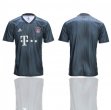 2018-2019 Bayern Munich club second blue soccer jersey away
