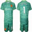 2021-2022 Manchester United #1 DE GEA green goalkeeper soccer jerseys