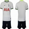 2022-2023 Tottenham Hotspur white soccer jersey home